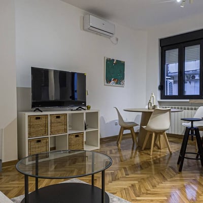 Miete einer gemütlichen 3-Zimmer-Wohnung, 70 m², Stari Grad, Belgrad, Serbien